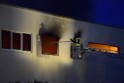 Grossbrand Halle Troisdorf Kriegsdorf Junkersring P433